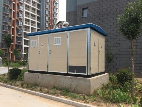 睢阳800KVA箱式变压器