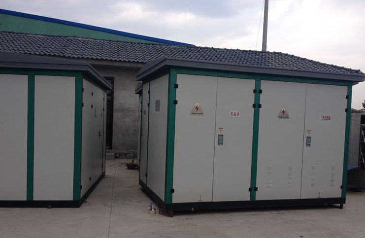 睢阳1250KVA箱式变压器