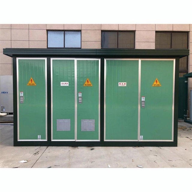 睢阳1600KVA欧式箱式变压器